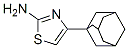 19735-74-1,4-(1-ADAMANTYL)-2-AMINOTHIAZOLE