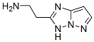 197355-77-4,3H-Pyrazolo[1,5-b][1,2,4]triazole-2-ethanamine