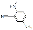 197382-76-6,Benzonitrile, 5-amino-2-(methylamino)- (9CI)