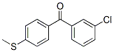 197438-99-6,3-CHLORO-4'-(METHYLTHIO)BENZOPHENONE