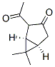 197440-66-7,Bicyclo[3.1.0]hexan-3-one, 2-acetyl-6,6-dimethyl-, (1R,5R)- (9CI)