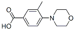 197445-65-1,3-METHYL-4-MORPHOLIN-4-YL-BENZOIC ACID