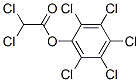 19745-69-8,PENTACHLOROPHENYL DICHLOROACETATE