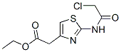 19749-93-0,ETHYL 2-(2-CHLOROACETAMIDO)-4-THIAZOLEACETATE