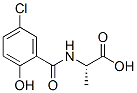 197517-40-1,Alanine,  N-(5-chloro-2-hydroxybenzoyl)-