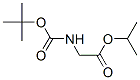 197579-95-6,Glycine, N-[(1,1-dimethylethoxy)carbonyl]-, 1-methylethyl ester (9CI)