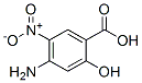 197584-93-3,Benzoic acid, 4-amino-2-hydroxy-5-nitro- (9CI)