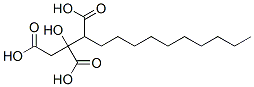 19763-41-8,2-hydroxytridecane-1,2,3-tricarboxylic acid