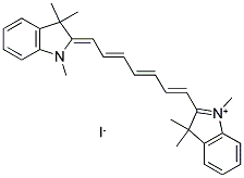 19764-96-6,1,1',3,3,3',3'-HEXAMETHYLINDOTRICARBOCYANINE IODIDE