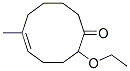 197715-75-6,5-Cyclodecen-1-one,2-ethoxy-6-methyl-,(E)-(9CI)