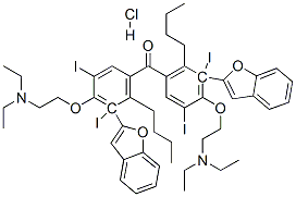 19774-82-4,Amiodarone hydrochloride