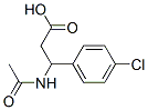 197785-38-9,N-ACETYL-2-(4-CHLOROPHENYL)-DL-BETA-ALANINE