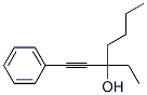19781-33-0,1-PHENYL-3-ETHYL-1-HEPTYN-3-OL