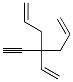 19781-40-9,1,6-Heptadiene, 4-ethynyl-4-vinyl- (8CI)