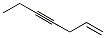 19781-78-3,1-HEPTEN-4-YNE