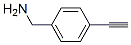 197844-23-8,Benzenemethanamine, 4-ethynyl- (9CI)