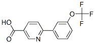 197847-91-9,6-(3-Trifluoromethoxyphenyl)-nicotinic acid