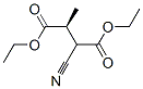 197852-81-6,Butanedioic acid, 2-cyano-3-methyl-, diethyl ester, (3S)- (9CI)