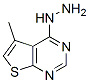 19786-56-2,4-HYDRAZINO-5-METHYLTHIENO[2,3-D]PYRIMIDINE