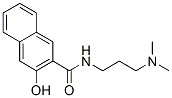 19795-11-0,N-[3-(dimethylamino)propyl]-3-hydroxynaphthalene-2-carboxamide