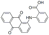 19795-96-1,2-[(9,10-dihydro-9,10-dioxo-1-anthryl)amino]benzoic acid