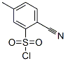 197960-31-9,2-CYANO-5-METHYLBENZENESULFONYL CHLORIDE