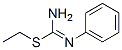 19801-34-4,S-ETHYL N-PHENYLISOTHIOUREA