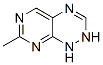 19801-87-7,Pyrimido[5,4-e]-as-triazine, 1,2-dihydro-7-methyl- (8CI)