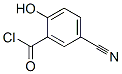 198025-65-9,Benzoyl chloride, 5-cyano-2-hydroxy- (9CI)