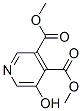 19804-07-0,DIMETHYL 5-HYDROXYPYRIDINE-3,4-DICARBOXYLATE