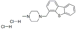 19805-67-5,1-(dibenzothiophen-4-ylmethyl)-4-methyl-piperazine dihydrochloride