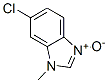 19808-68-5,Benzimidazole,6-chloro-1-methyl-,3-oxide(8CI)