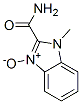 19808-88-9,2-Benzimidazolecarboxamide,1-methyl-,3-oxide(8CI)