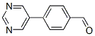 198084-12-7,4-(PYRIMIDIN-5-YL)BENZALDEHYDE