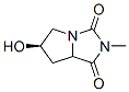 198084-55-8,1H-Pyrrolo[1,2-c]imidazole-1,3(2H)-dione,tetrahydro-6-hydroxy-2-methyl-,(6R)-(9CI)
