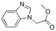 19809-30-4,1H-Benzimidazole-1-aceticacid,methylester(9CI)