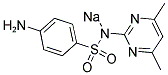 1981-58-4,Sulfamethazine sodium salt
