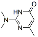 19810-73-2,2-(dimethylamino)-6-methyl-3H-pyrimidin-4-one