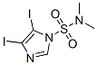 198127-92-3,N,N-DIMETHYL 4,5-DIIODO-1H-IMIDAZOLE-1-SULFONAMIDE