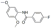 198134-75-7,N-(2,5-DIMETHOXYPHENYL)-4-FLUOROBENZAMIDE