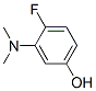198139-37-6,Phenol, 3-(dimethylamino)-4-fluoro- (9CI)
