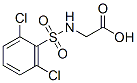 19818-06-5,(2,6-DICHLORO-BENZENESULFONYLAMINO)-ACETIC ACID