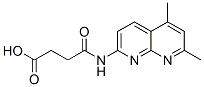 198221-13-5,Butanoic acid, 4-[(5,7-dimethyl-1,8-naphthyridin-2-yl)amino]-4-oxo- (9CI)