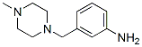 198281-55-9,3-(4-METHYL-PIPERAZIN-1-YLMETHYL)-ANILINE