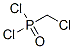 1983-26-2,CHLOROMETHYLPHOSPHONIC DICHLORIDE