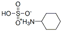 19834-02-7,cyclohexylammonium hydrogen sulphate