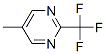 198404-31-8,Pyrimidine, 5-methyl-2-(trifluoromethyl)- (9CI)