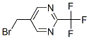 198404-35-2,Pyrimidine, 5-(bromomethyl)-2-(trifluoromethyl)- (9CI)
