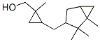 198404-98-7,Cyclopropanemethanol,1-methyl-2-[(1,2,2-trimethylbicyclo[3.1.0]hex-3-yl)methyl]-