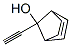 198417-99-1,Bicyclo[2.2.1]hept-2-en-7-ol, 7-ethynyl-, syn- (9CI)